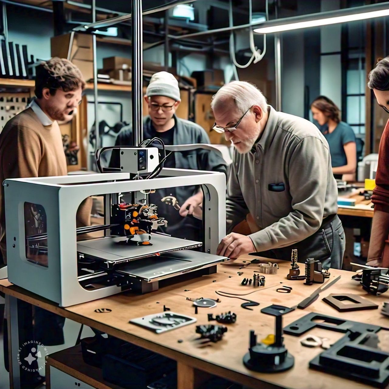 Prototyping and Small-Scale Production